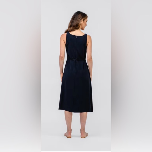 Ministry of Supply Swift Sheath Dress, Navy - Picture 4 of 7